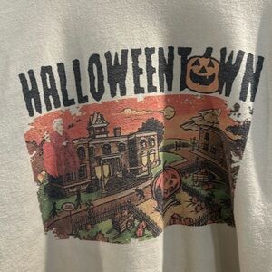 Halloween town sweatshirt